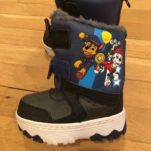 Toddler boys light-up snow boots - Paw Patrol